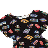 Body Bella Fita Cassete Preta - Trend4Kids